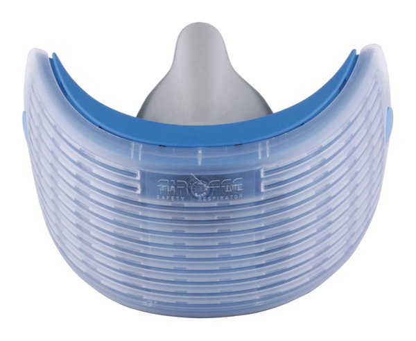Atemschutzmaske in  Design-Box, blau