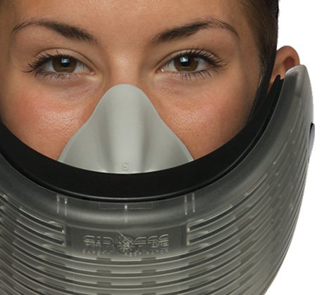 Atemschutzmaske im Sparpack, schwarz
