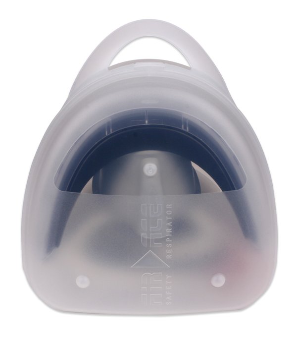 Atemschutzmaske in Design-Box, schwarz